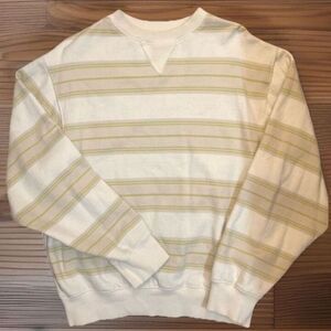 Urban Outfitters Women's S/M Pullover Striped Crewneck Sweatshirt NWT/NWOT